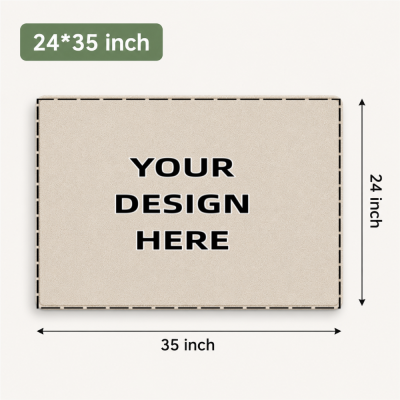 Custom Photo Floor Mat – Upload Your Own Image