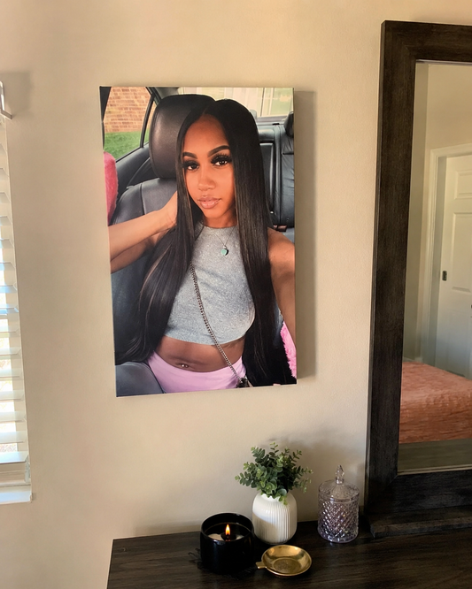 Customer Spotlight: A 16×24 Custom Photo Canvas at Home