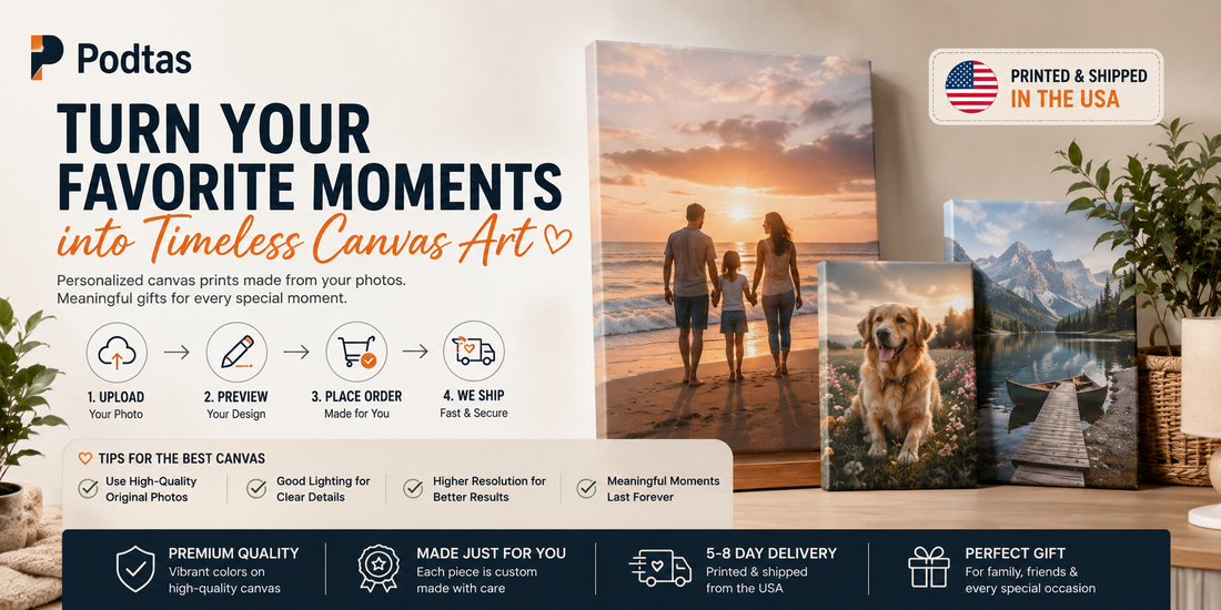 How to Choose the Best Photo for a Custom Canvas Print