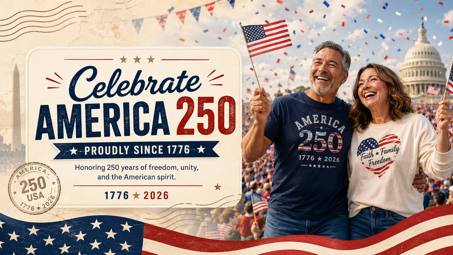 America 250