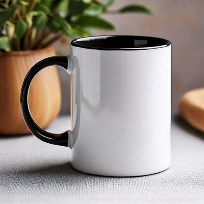 Add Your Own and Text Design Custom Personalized Mug