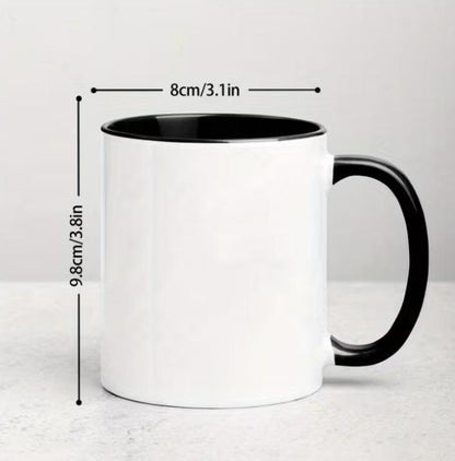 Add Your Own and Text Design Custom Personalized Mug