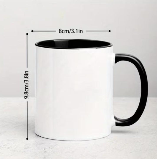Just a Dad Who Always Came Back With the Milk Ceramic Mug