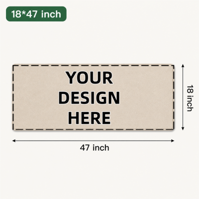 Custom Photo Floor Mat – Upload Your Own Image
