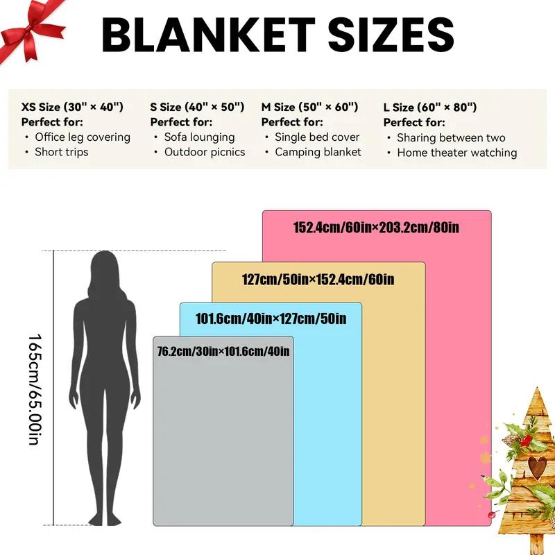 Pastel Floral Teddy Plush Throw Blanket - product view 3