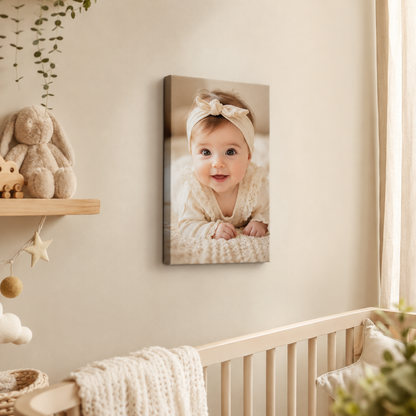 Custom Photo Canvas Print – Upload Your Own Image