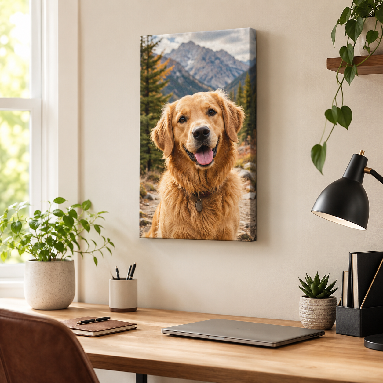 Custom Photo Canvas Print – Upload Your Own Image