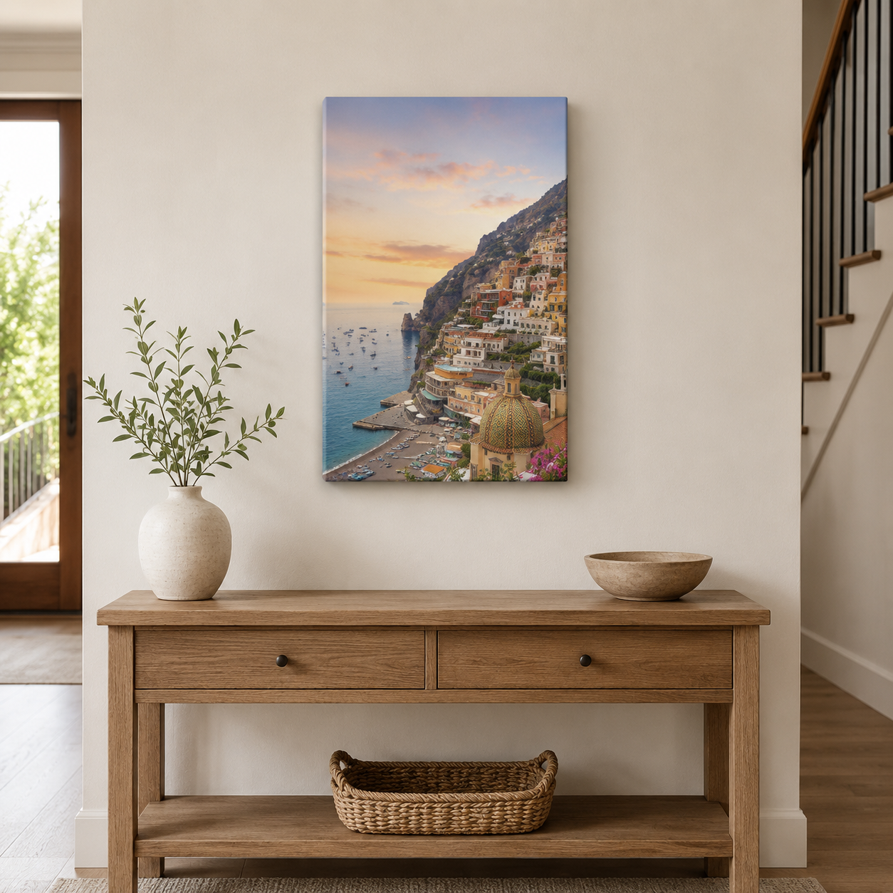 Custom Photo Canvas Print – Upload Your Own Image