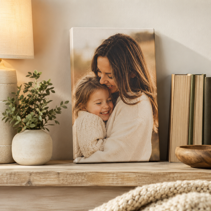 Custom Photo Canvas Print – Upload Your Own Image
