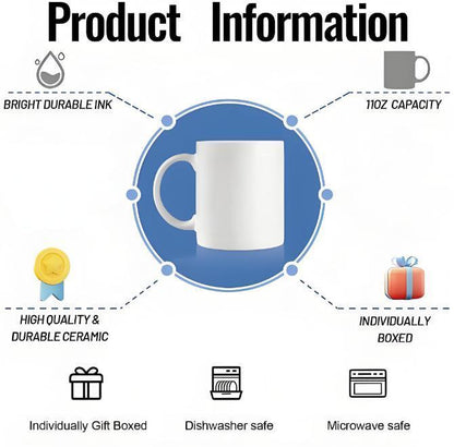 Add Your Own and Text Design Custom Personalized Mug