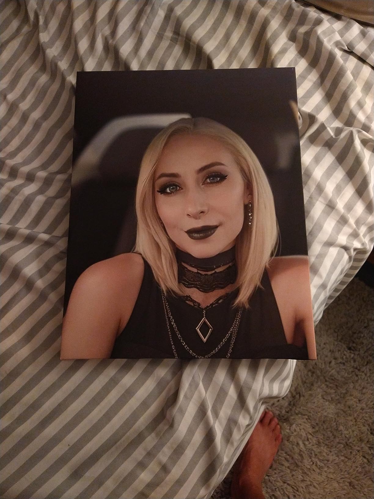 Custom Photo Canvas Print – Upload Your Own Image