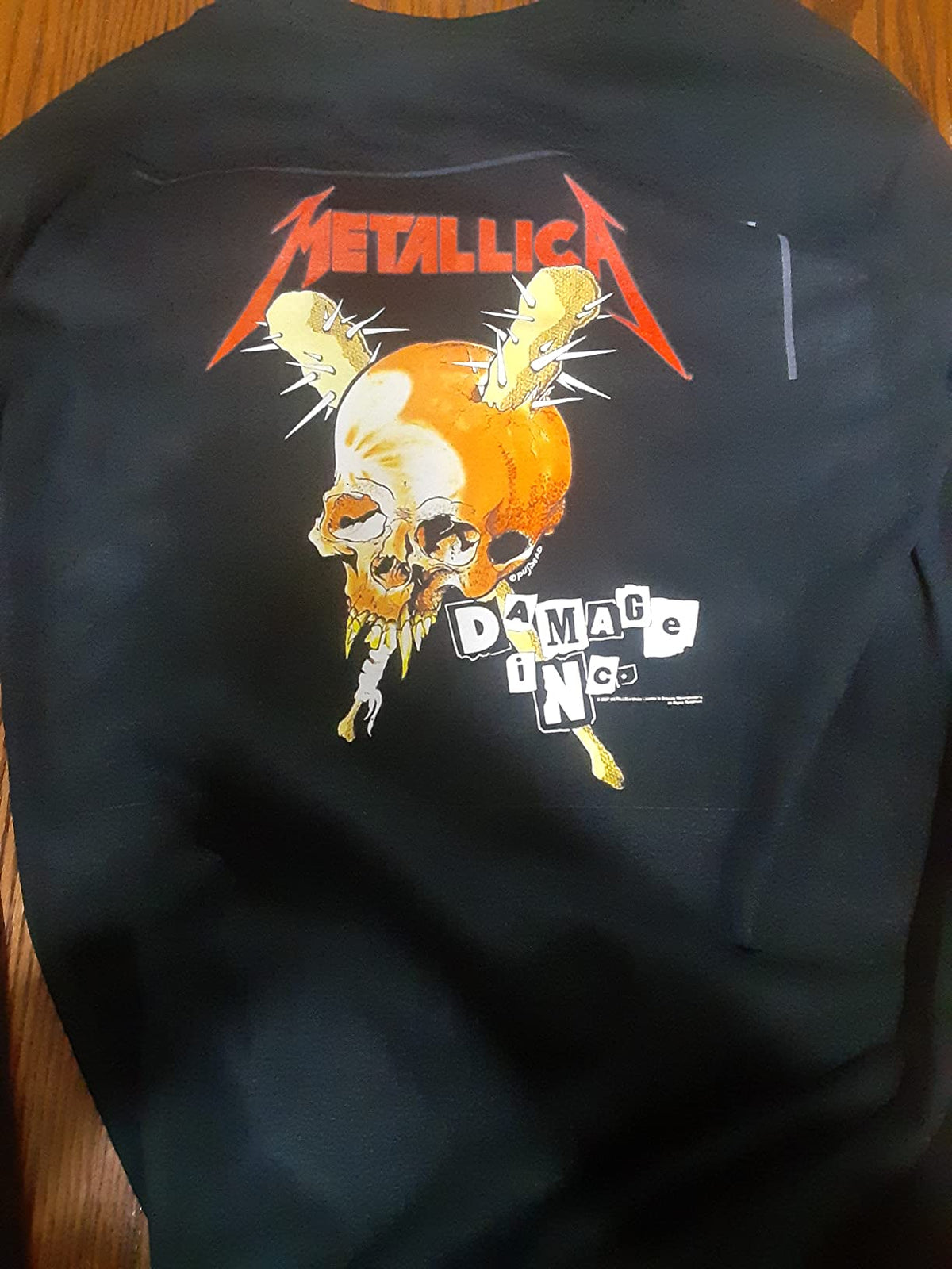 White blank long sleeve shirt front view for custom photo printing