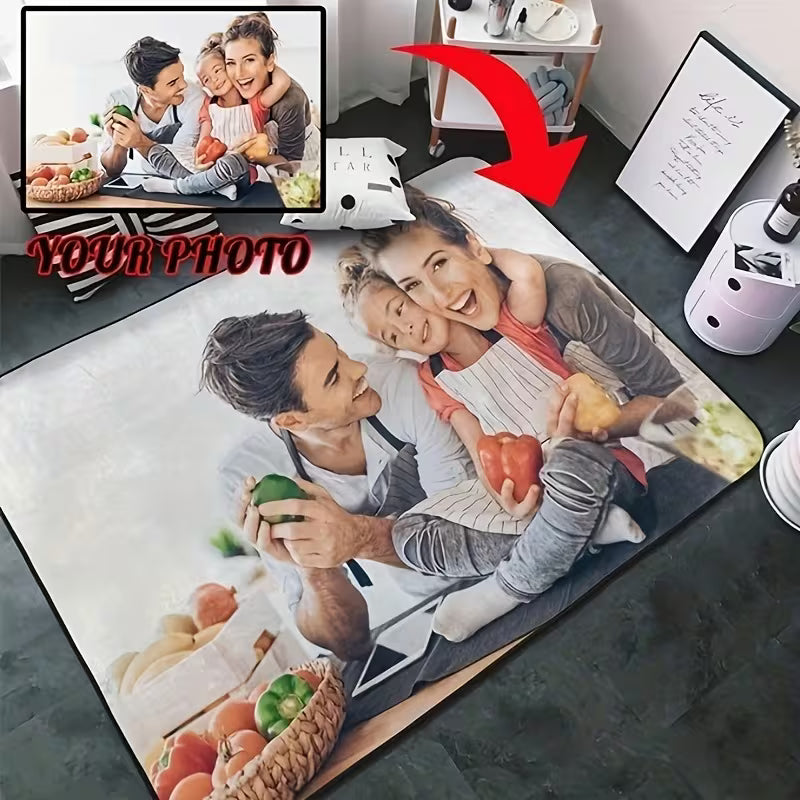Custom Photo Floor Mat – Upload Your Own Image