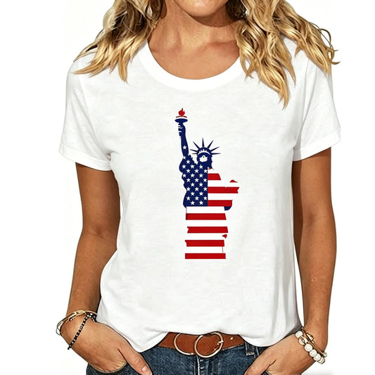 250th Anniversary USA Shirts Womens United States 250th Anniversary T-Shirt America Flag Freedom Grace Graphic Tops