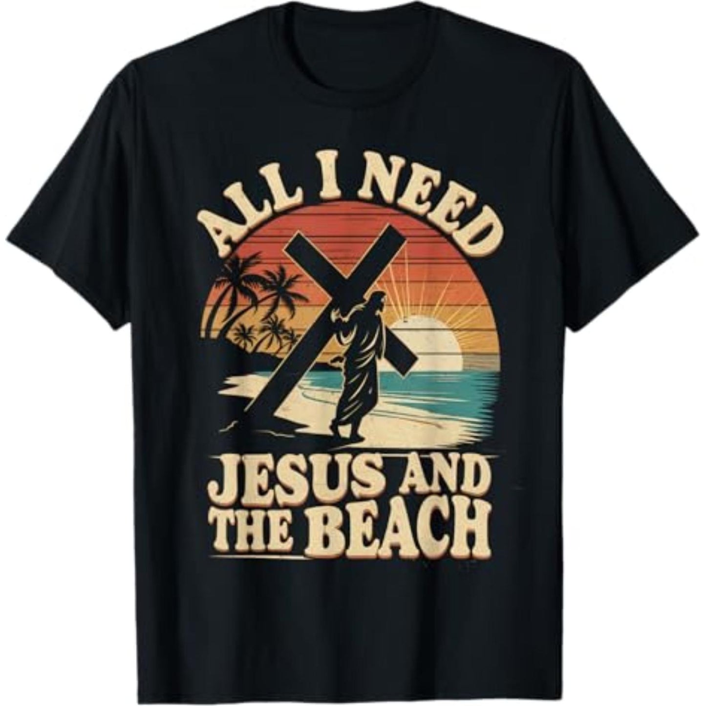 All I need is Jesus, the beach, and my Bible Jesus + Bible + beach = my perfect summer
