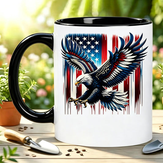 Faith Family Freedom 250 Years Ceramic Mug