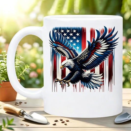 Faith Family Freedom 250 Years Ceramic Mug