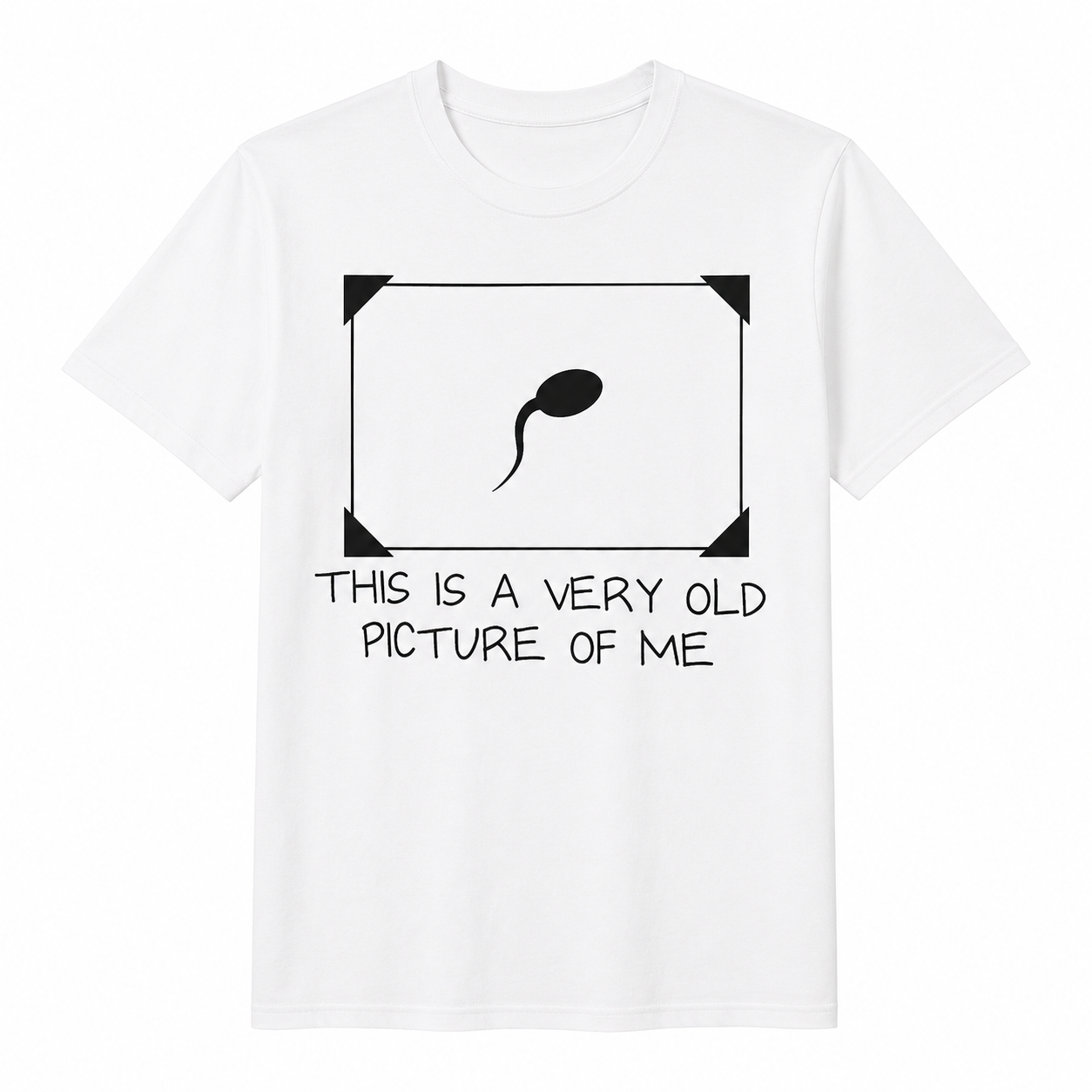 This Is a Very Old Picture of Me Funny Meme T-Shirt