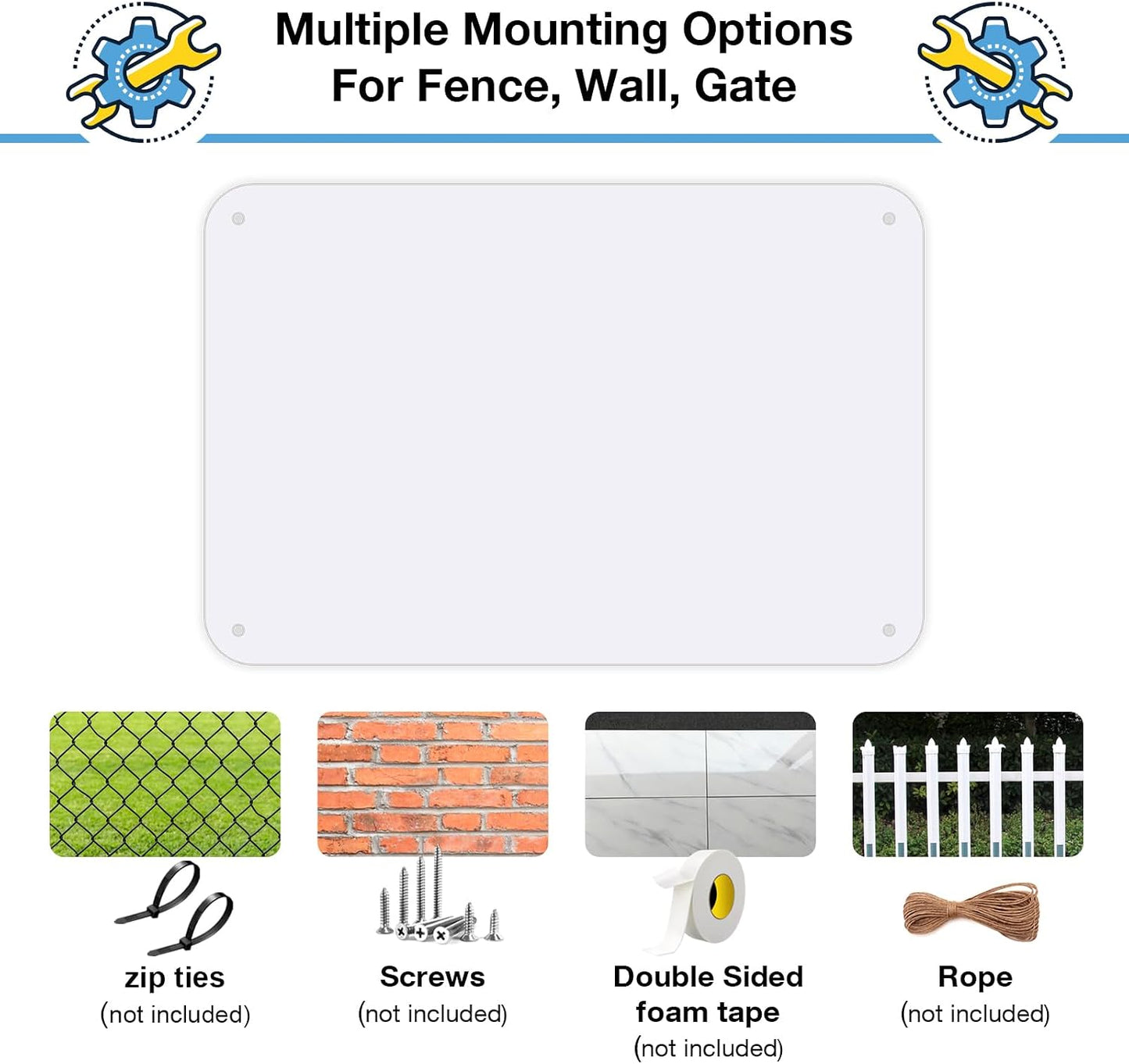 Custom Metal Sign – Upload Your Photo or Logo
