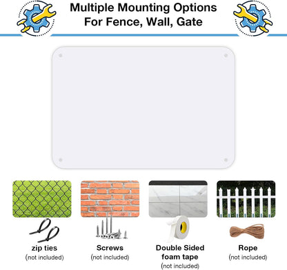 Custom Metal Sign – Upload Your Photo or Logo
