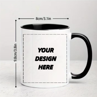Custom Photo Mug – Upload Your Own Image