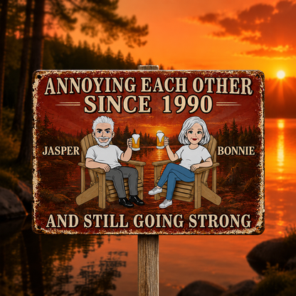 Custom Metal Sign – Upload Your Photo or Logo