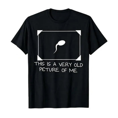 This Is a Very Old Picture of Me Funny Meme T-Shirt