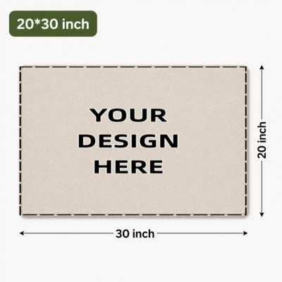 Custom Photo Floor Mat – Upload Your Own Image