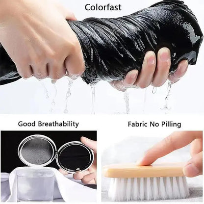 Custom T-shirt fabric showing colorfast breathable and anti-pilling features