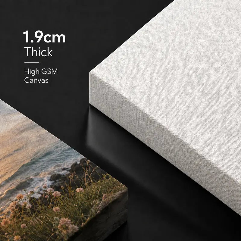 Custom Photo Canvas Print – Upload Your Own Image