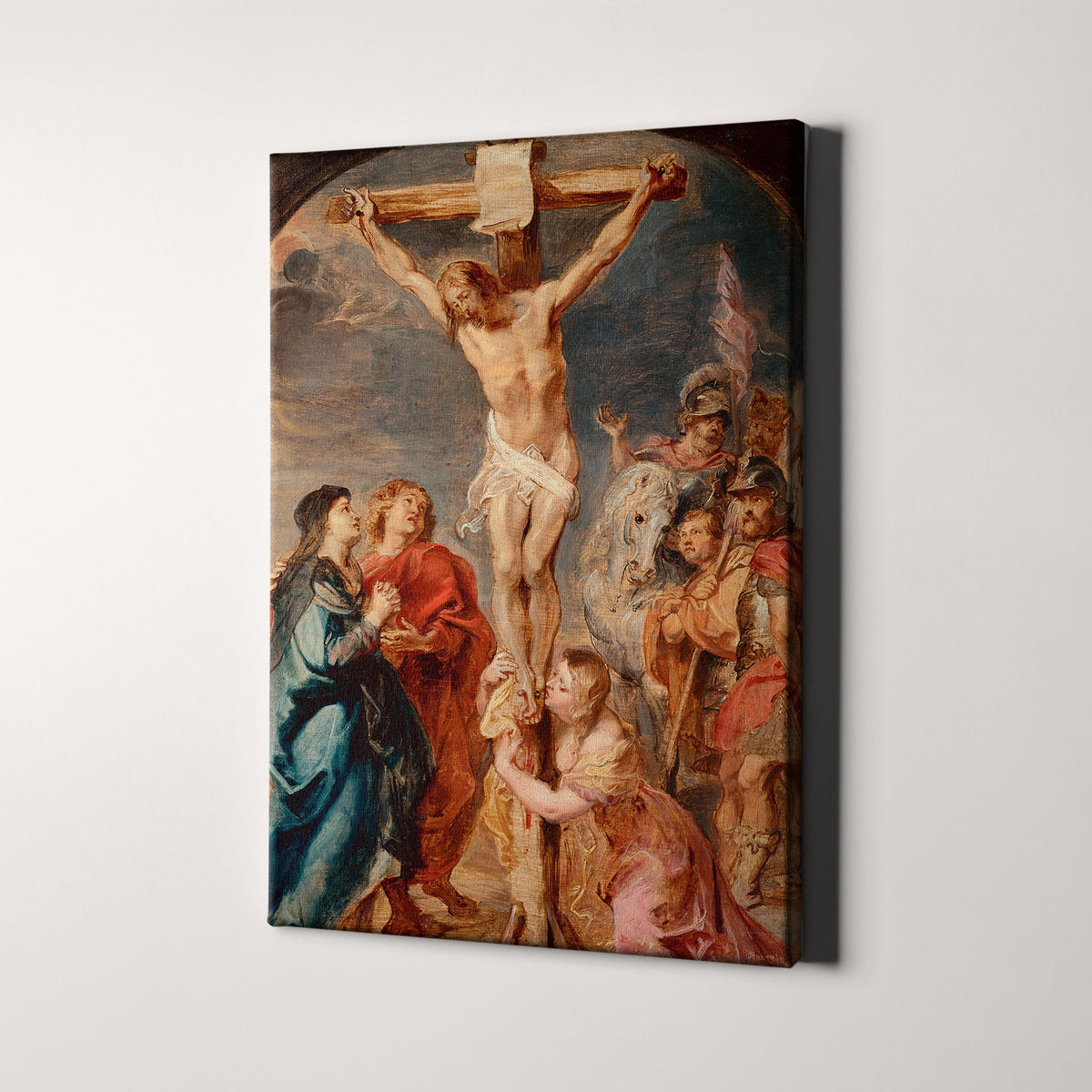 Christ on the Cross by Peter Paul Rubens Christian canvas wall art