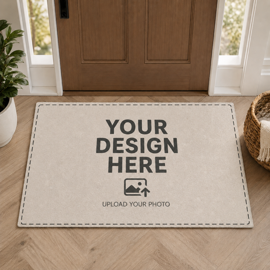 Custom Photo Floor Mat – Upload Your Own Image