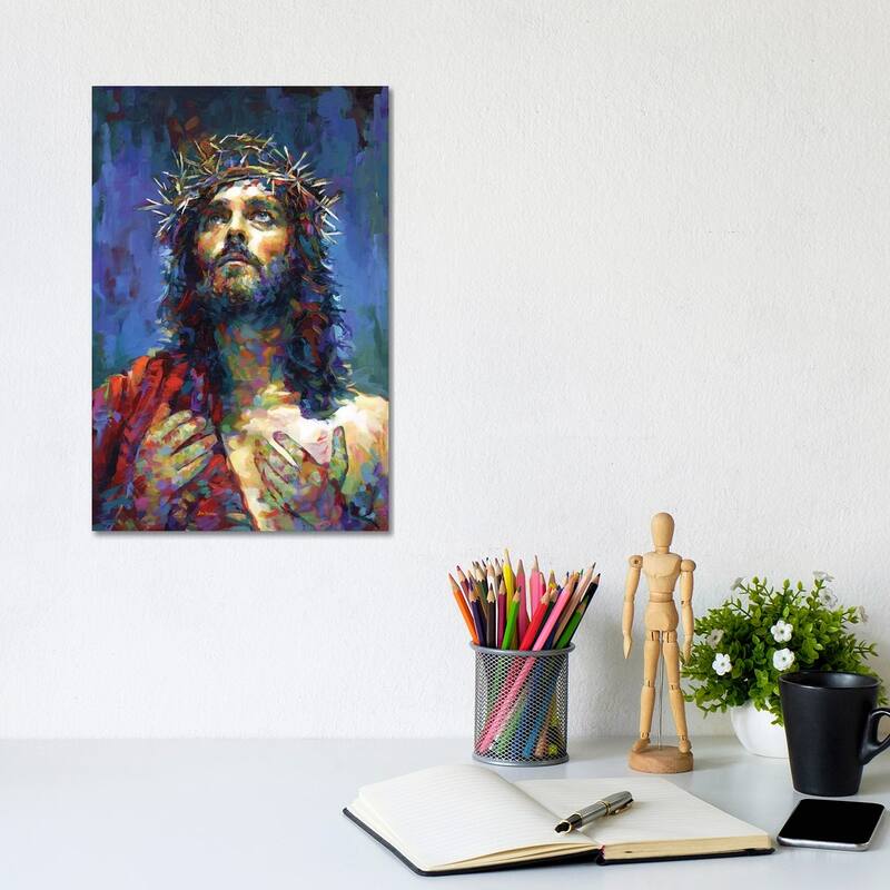 Jesus Christ by Leon Devenice small canvas display