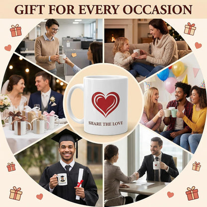 Custom Photo Mug – Upload Your Own Image