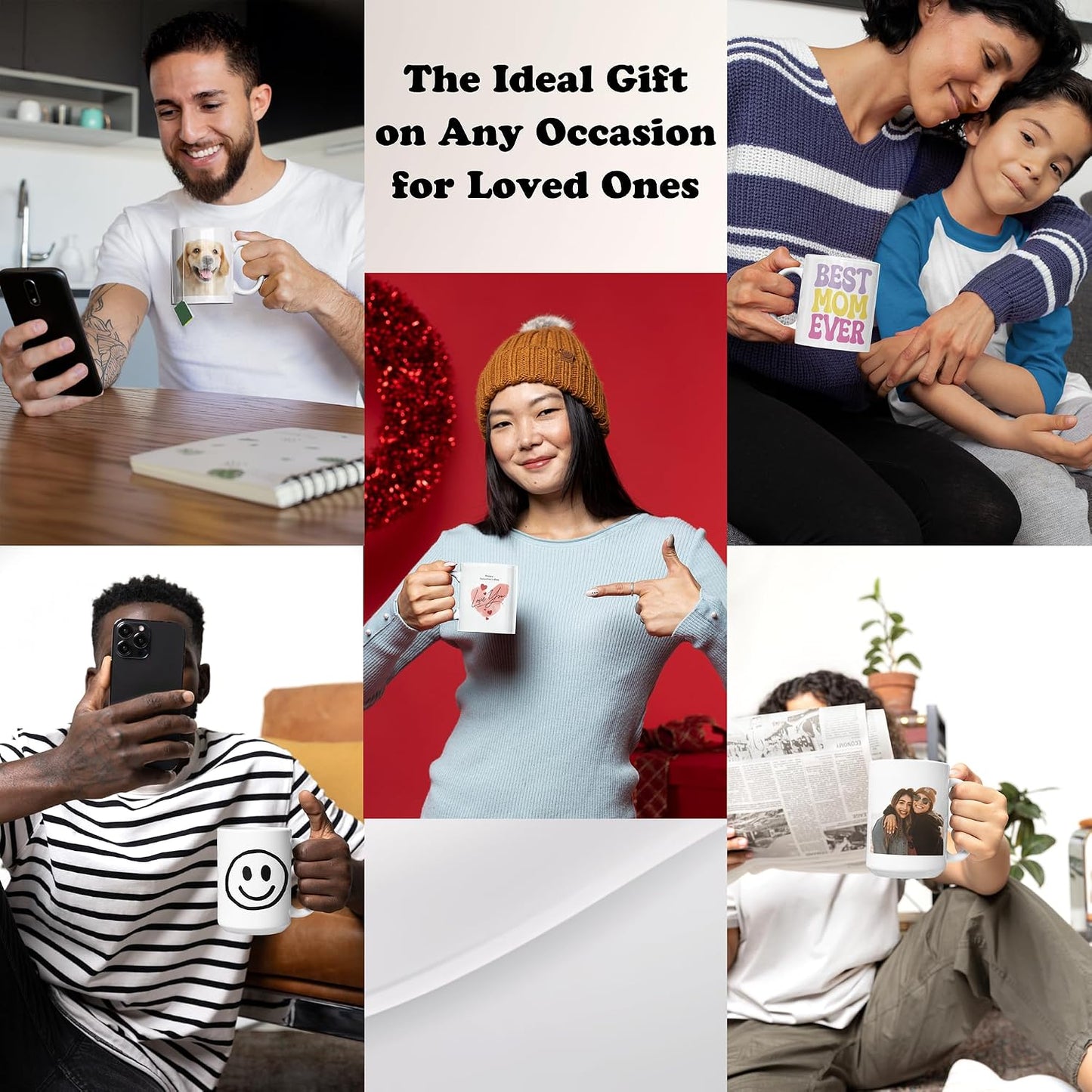 Custom Photo Mug – Upload Your Own Image