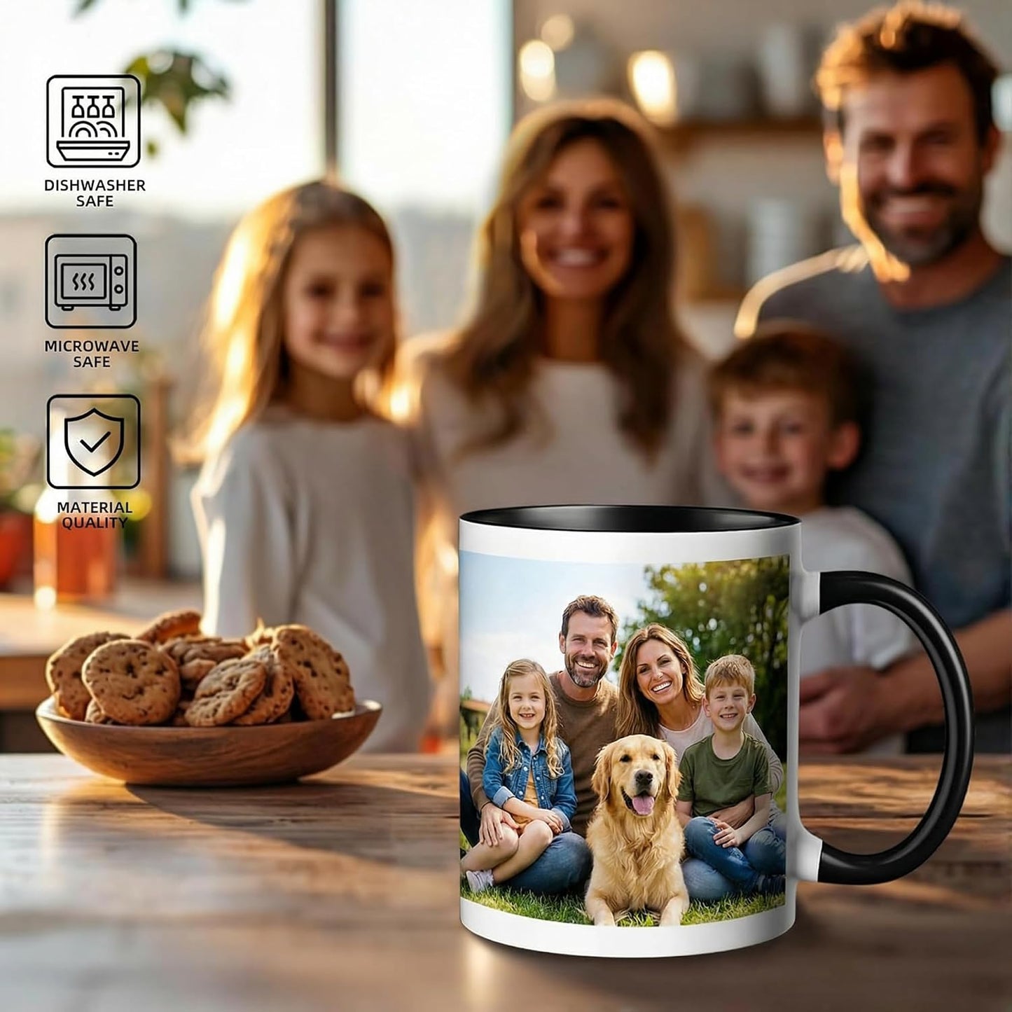 Custom Photo Mug – Upload Your Own Image