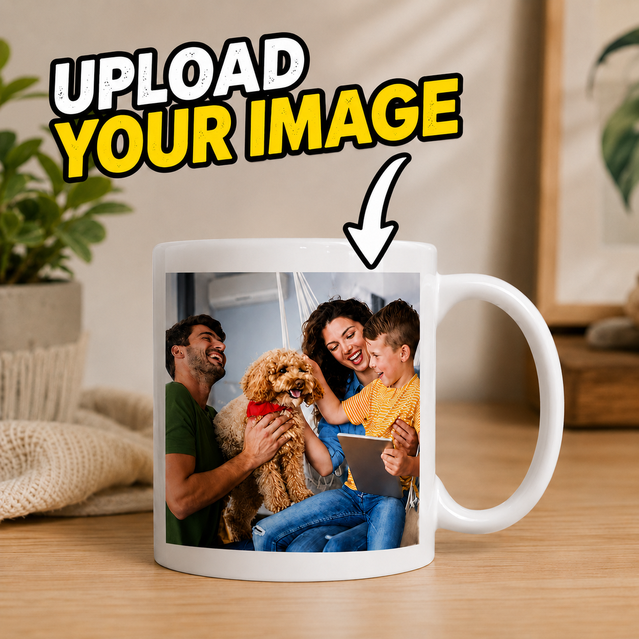 Custom Photo Mug – Upload Your Own Image