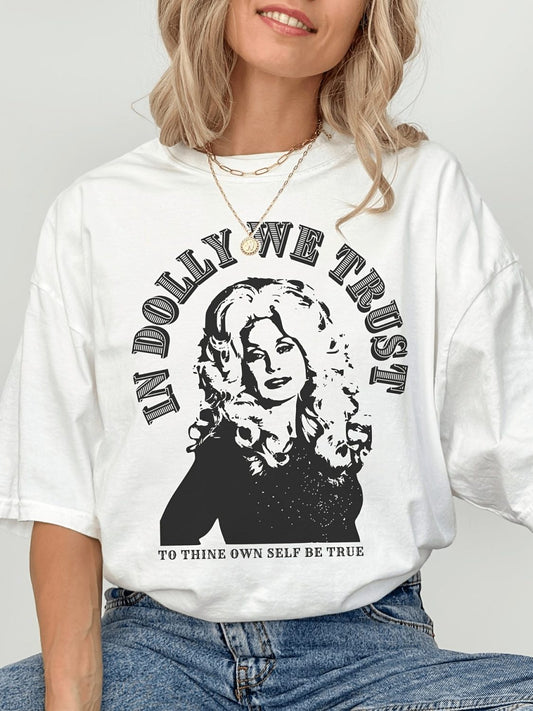 Dolly Parton Western Cowgirl Country Music T-Shirt