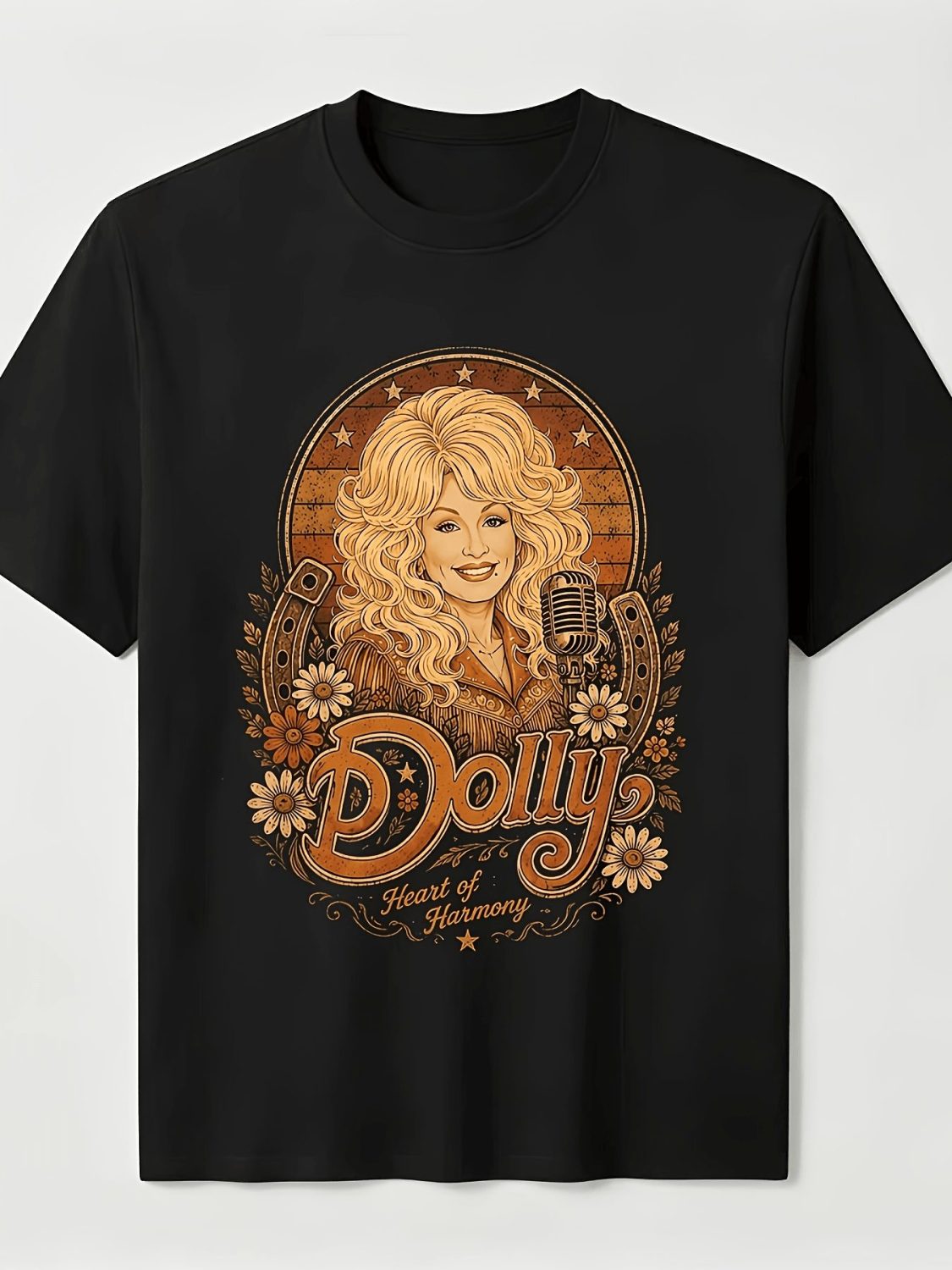 Dolly Parton Vintage 80s Retro Graphic T-Shirt