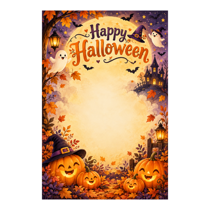 Layerimg 1 to 1 transparent preview only of entire fixed Halloween 2 to 3 illustration without a child