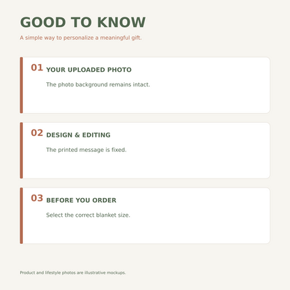 a hug from us personalization questions answered — illustrative graphic