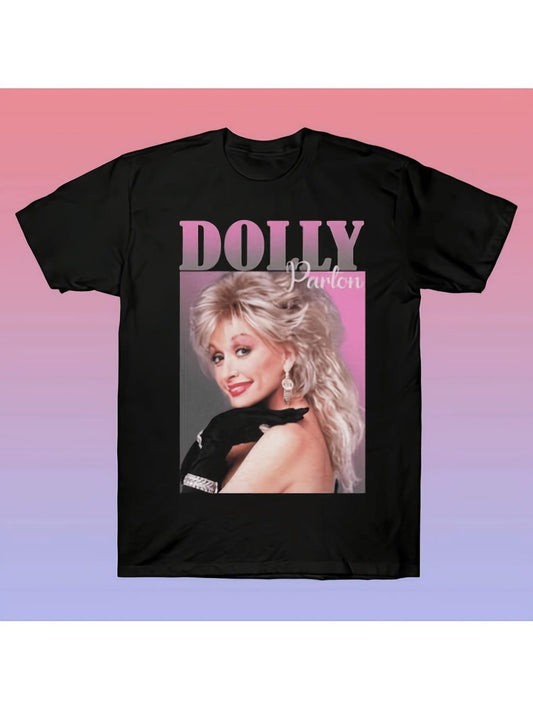 Dolly Rebecca Parton Vintage Country Music T-Shirt
