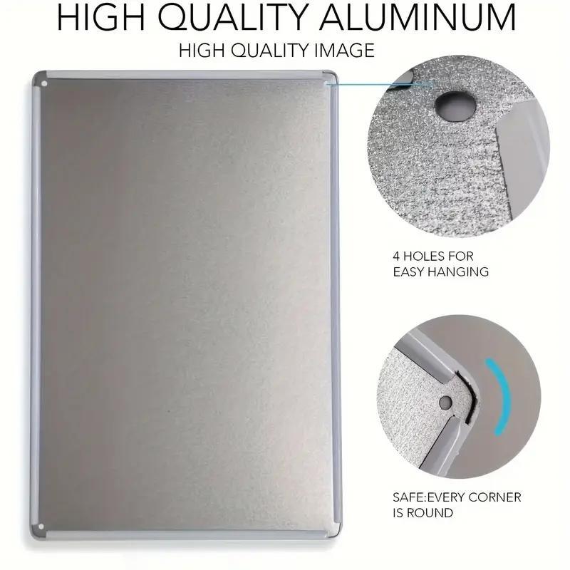 Add Your Own and Text Design Personalized Custom Custom Metal Sign