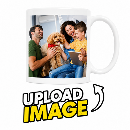 Custom Photo Mug – Upload Your Own Image